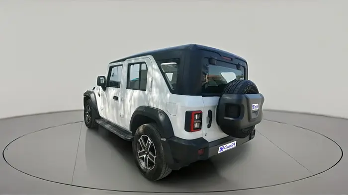 2024 Mahindra Thar Roxx MX5 Diesel MT 2WD, Diesel, Manual, 6,113 km, exterior