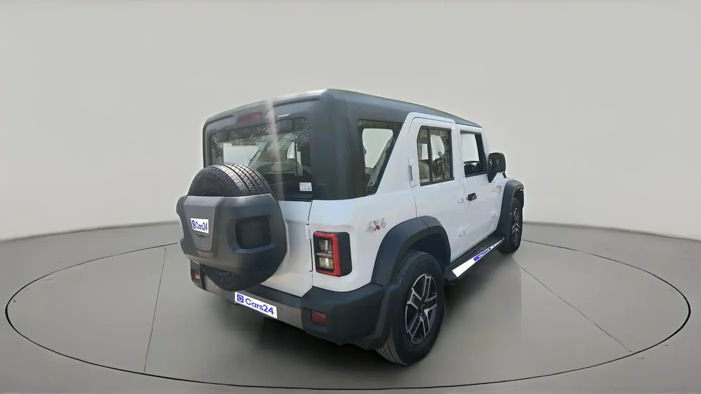 2024 Mahindra Thar Roxx MX5 Diesel MT 2WD, Diesel, Manual, 6,113 km, exterior