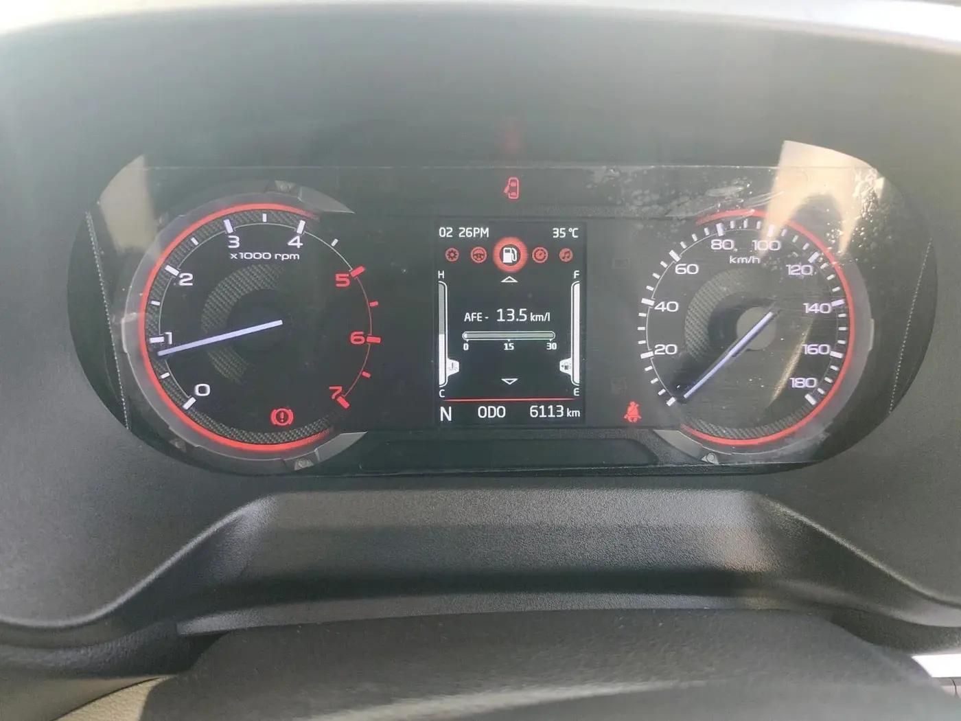 2024 Mahindra Thar Roxx MX5 Diesel MT 2WD, Diesel, Manual, 6,113 km, interior