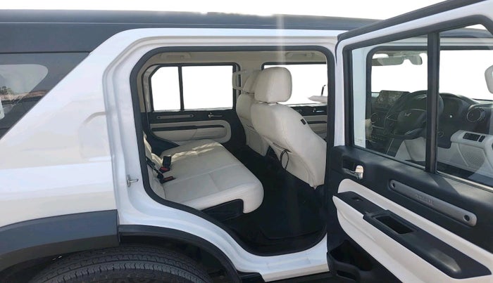 2024 Mahindra Thar Roxx MX5 Diesel MT 2WD, Diesel, Manual, 6,113 km, interior