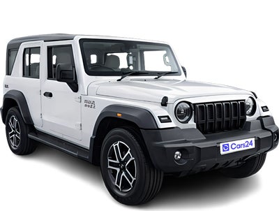 2024 Mahindra Thar Roxx - SUV - Diesel - Manual - ₹17.74 lakh