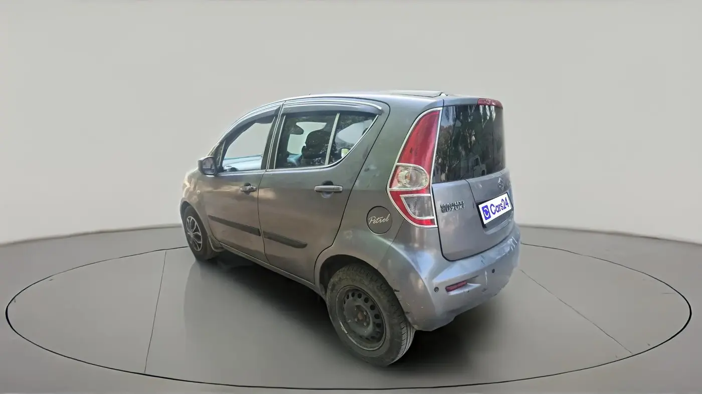2010 Maruti Ritz VXI, Petrol, Manual, 59,331 km, exterior