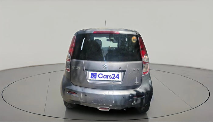 2010 Maruti Ritz VXI, Petrol, Manual, 59,331 km, exterior
