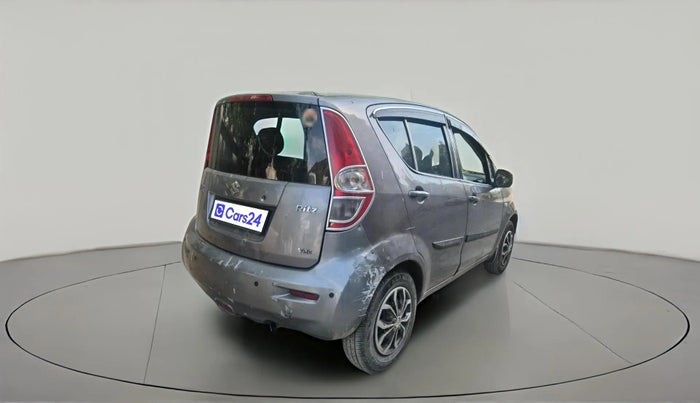 2010 Maruti Ritz VXI, Petrol, Manual, 59,331 km, exterior