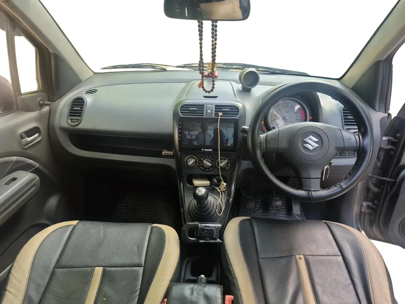 2010 Maruti Ritz VXI, Petrol, Manual, 59,331 km, interior