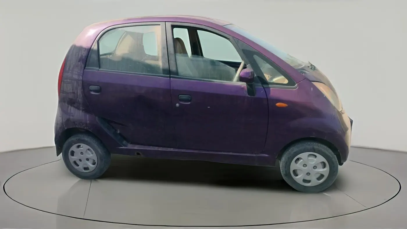 2014 Tata Nano TWIST XT, Petrol, Manual, 43,553 km, exterior