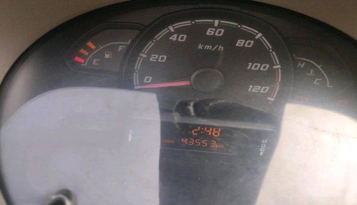 2014 Tata Nano TWIST XT, Petrol, Manual, 43,553 km, interior