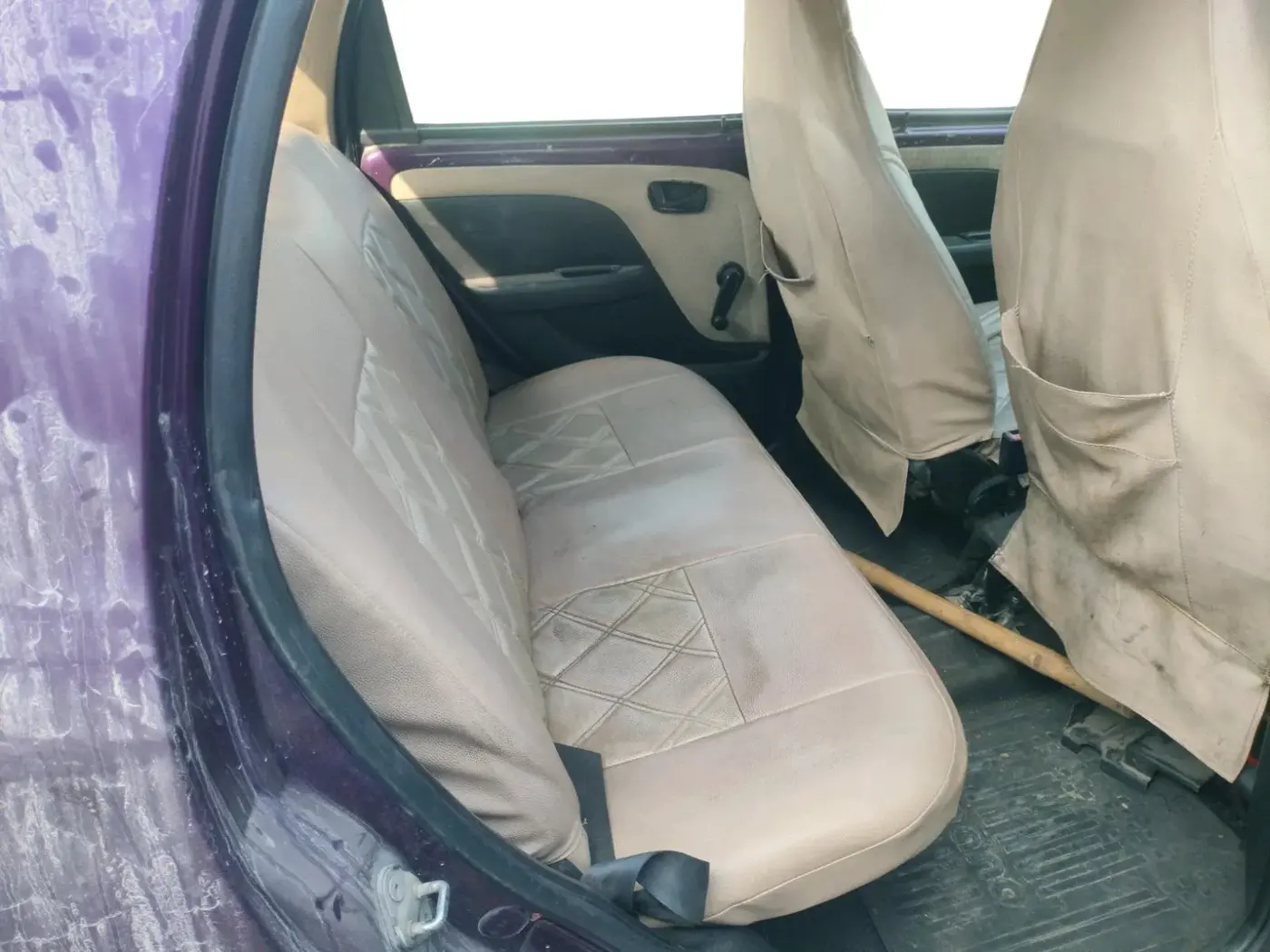 2014 Tata Nano TWIST XT, Petrol, Manual, 43,553 km, interior