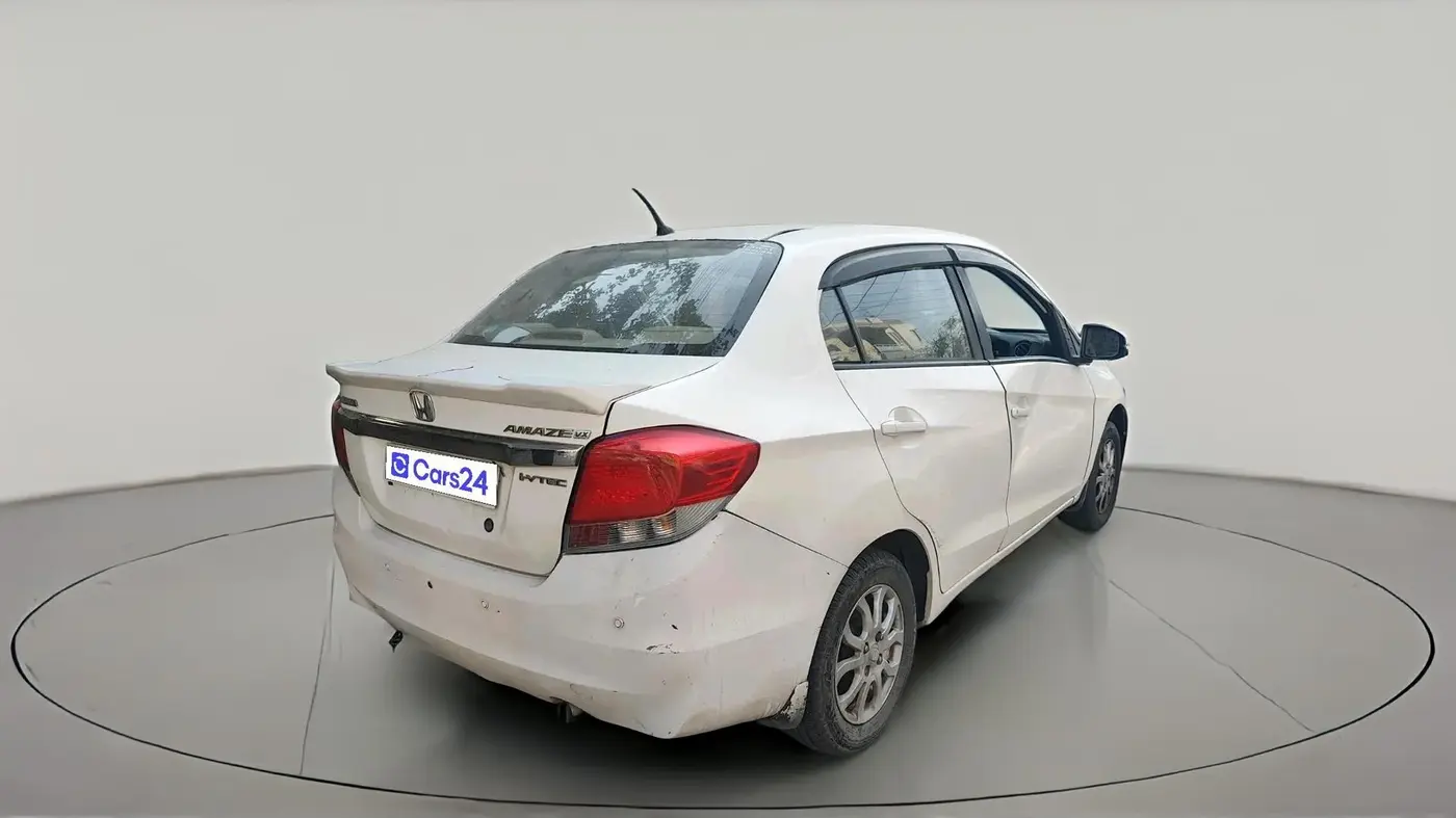 2015 Honda Amaze 1.2L I-VTEC VX AT, Petrol, Automatic, 87,516 km, exterior