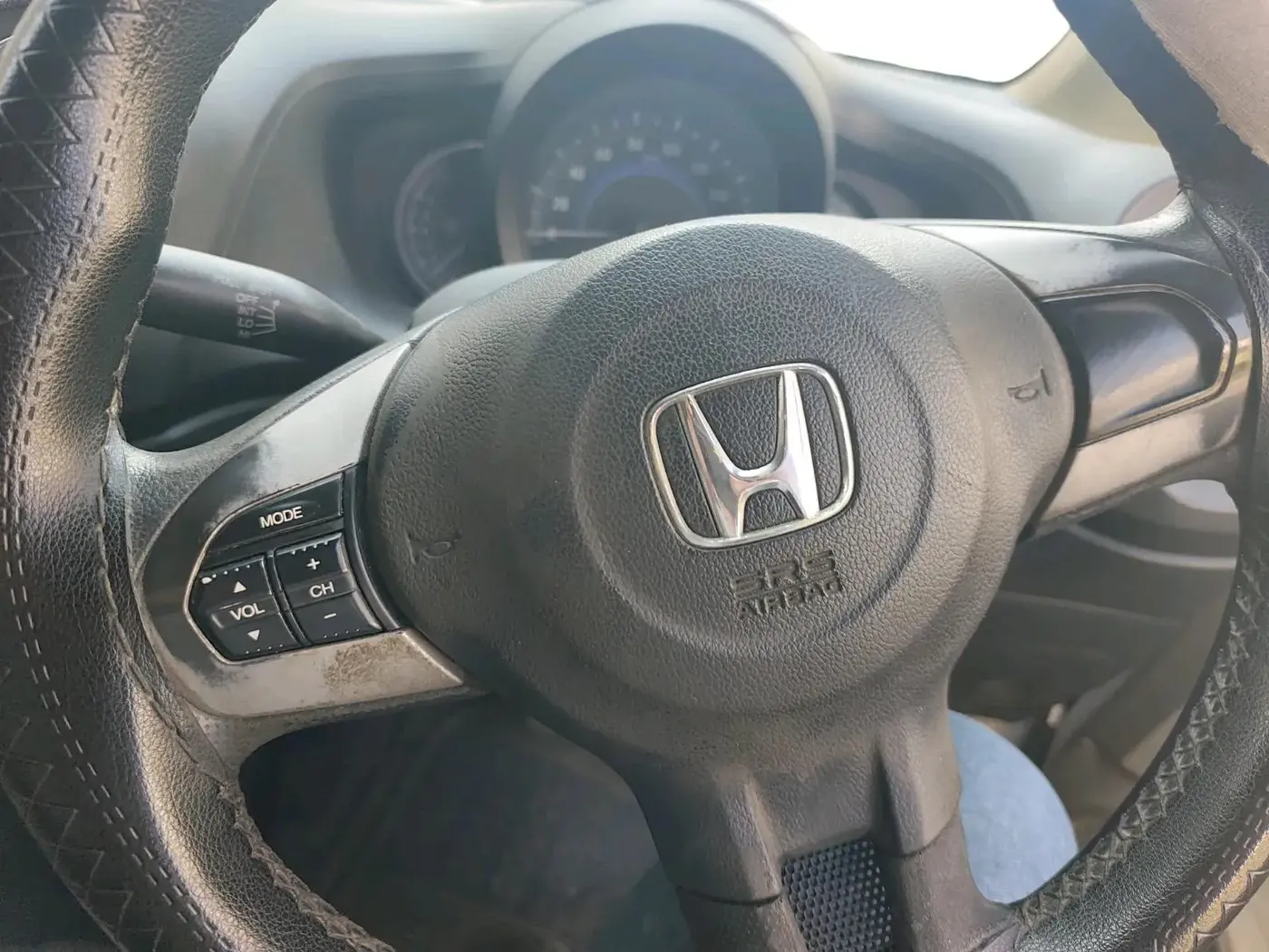 2015 Honda Amaze 1.2L I-VTEC VX AT, Petrol, Automatic, 87,516 km, interior