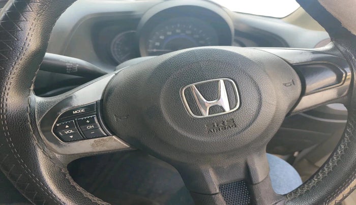 2015 Honda Amaze 1.2L I-VTEC VX AT, Petrol, Automatic, 87,516 km, interior