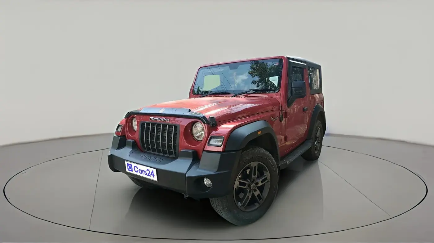 2022 Mahindra Thar LX HARD TOP 4WD MT, Diesel, Manual, 52,022 km, exterior