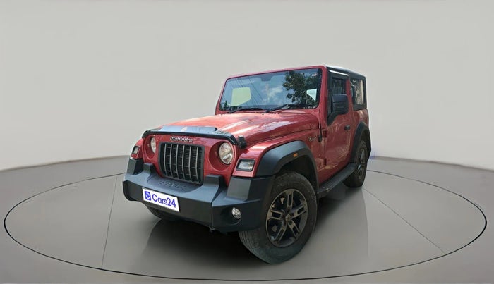 2022 Mahindra Thar LX HARD TOP 4WD MT, Diesel, Manual, 52,022 km, exterior