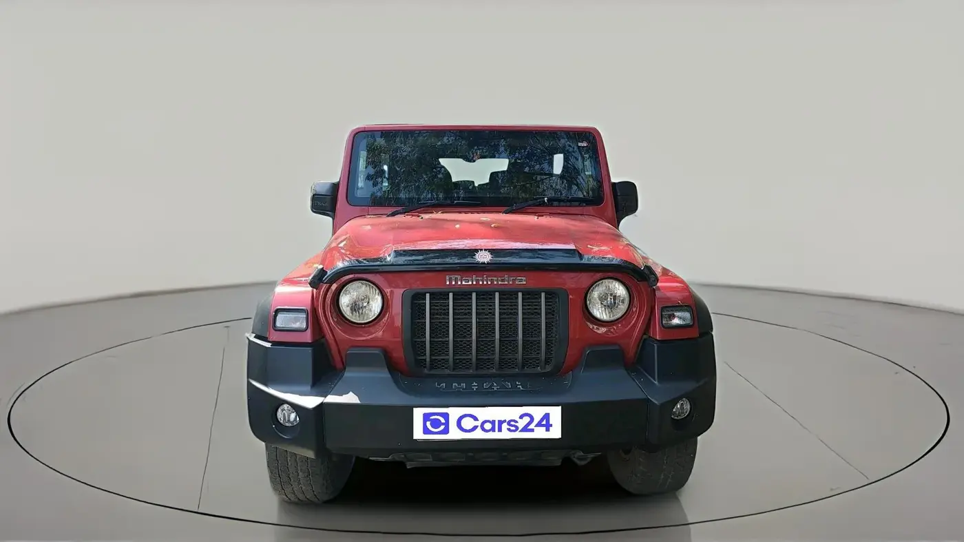 2022 Mahindra Thar LX HARD TOP 4WD MT, Diesel, Manual, 52,022 km, exterior