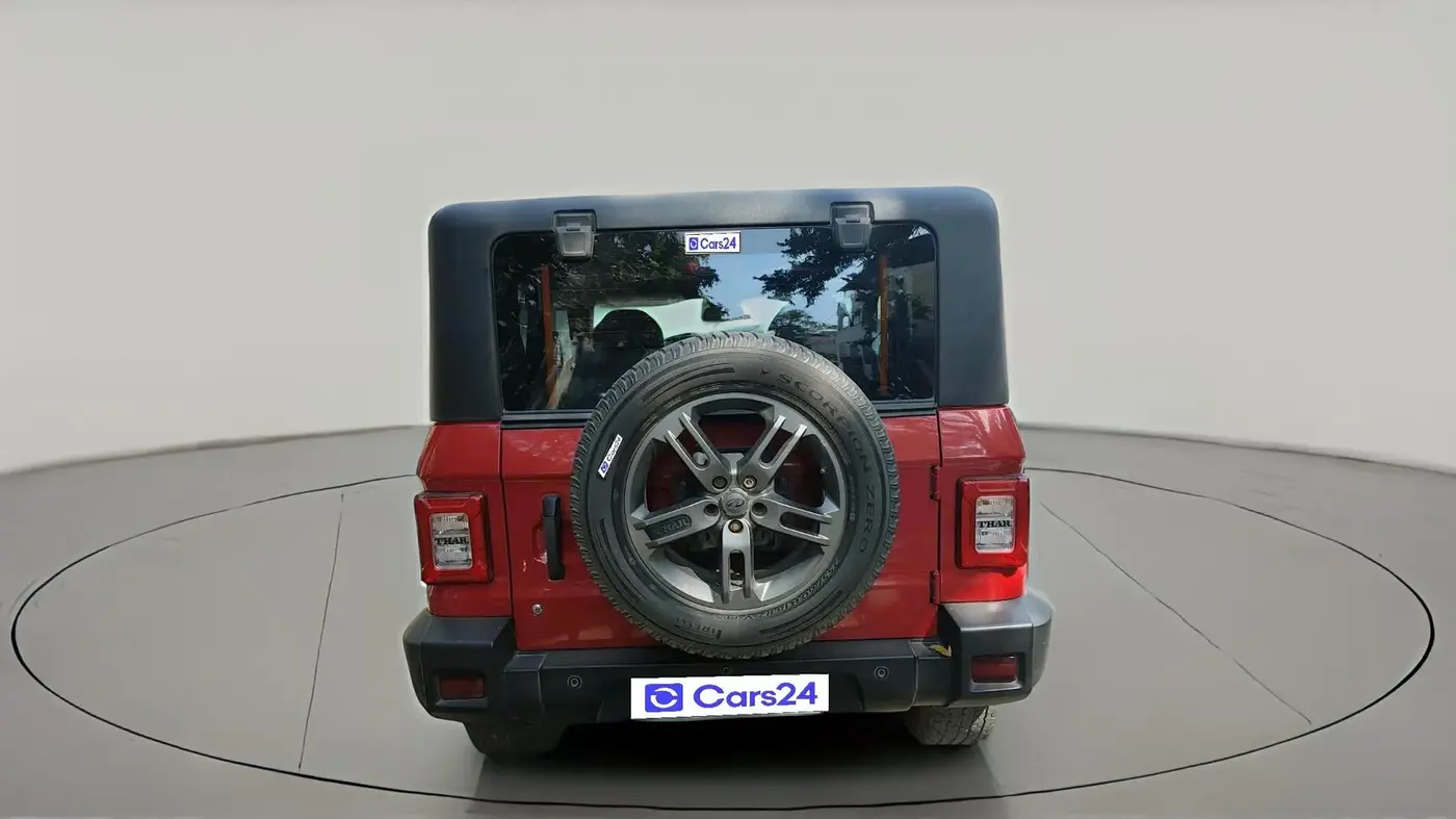 2022 Mahindra Thar LX HARD TOP 4WD MT, Diesel, Manual, 52,022 km, exterior
