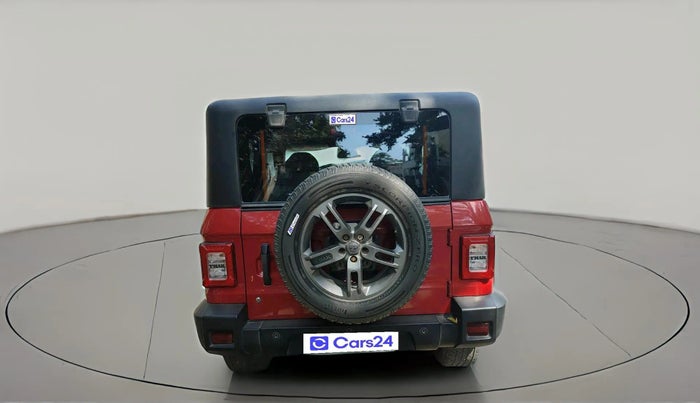 2022 Mahindra Thar LX HARD TOP 4WD MT, Diesel, Manual, 52,022 km, exterior