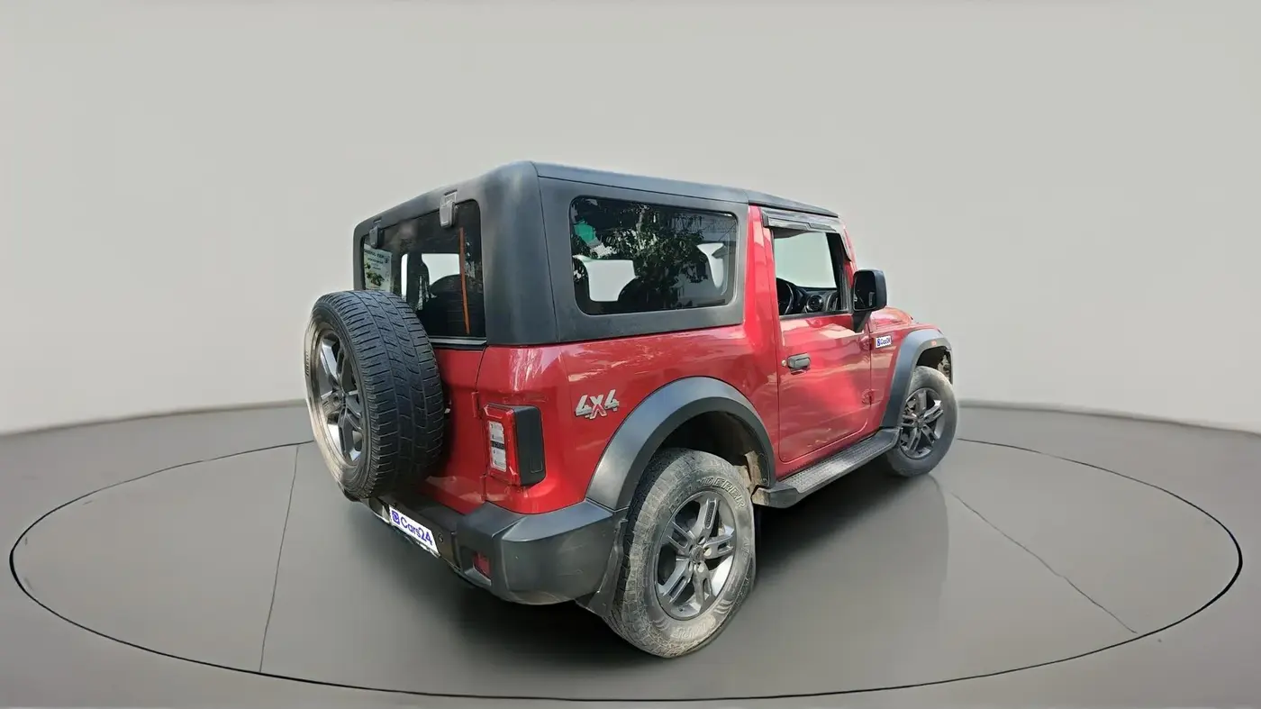 2022 Mahindra Thar LX HARD TOP 4WD MT, Diesel, Manual, 52,022 km, exterior