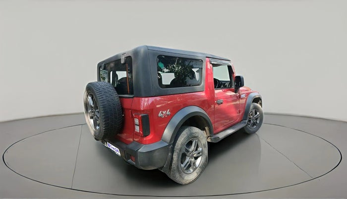 2022 Mahindra Thar LX HARD TOP 4WD MT, Diesel, Manual, 52,022 km, exterior