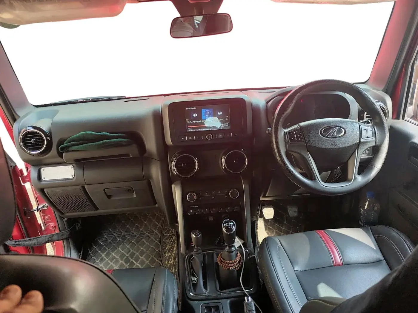 2022 Mahindra Thar LX HARD TOP 4WD MT, Diesel, Manual, 52,022 km, interior