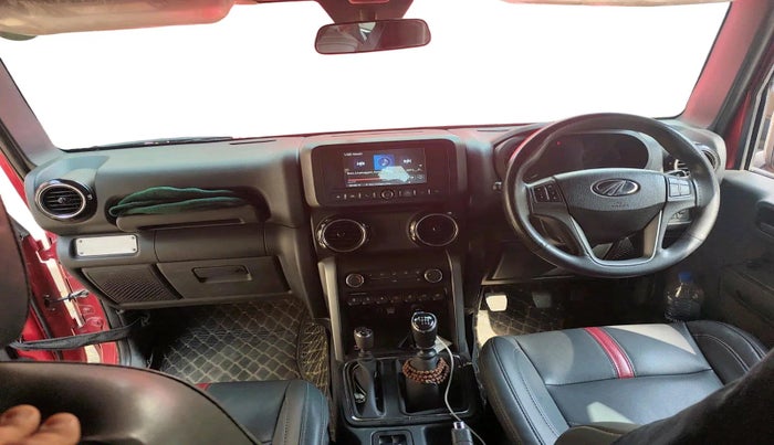 2022 Mahindra Thar LX HARD TOP 4WD MT, Diesel, Manual, 52,022 km, interior