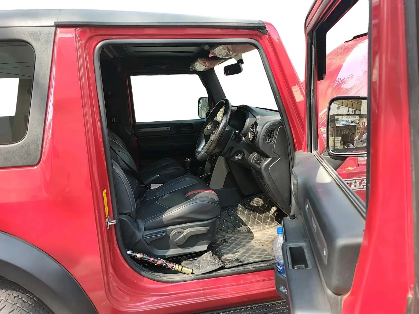 2022 Mahindra Thar LX HARD TOP 4WD MT, Diesel, Manual, 52,022 km, interior