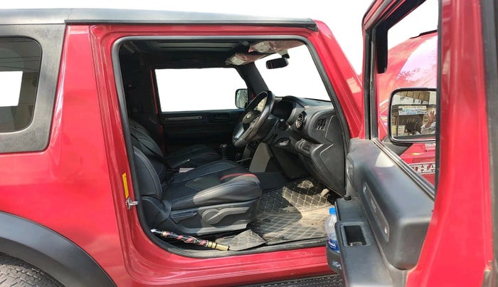 2022 Mahindra Thar LX HARD TOP 4WD MT, Diesel, Manual, 52,022 km, interior