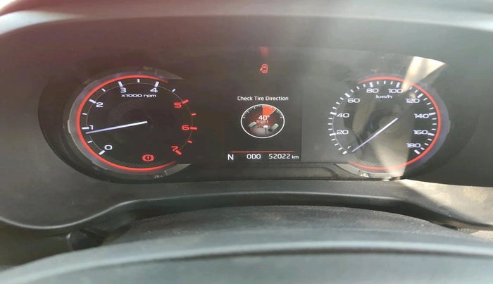 2022 Mahindra Thar LX HARD TOP 4WD MT, Diesel, Manual, 52,022 km, interior