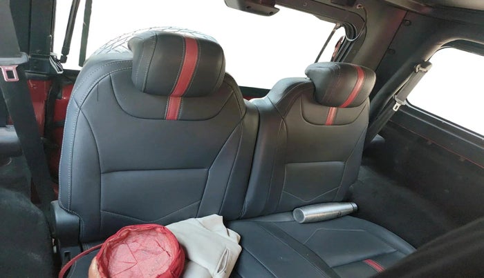 2022 Mahindra Thar LX HARD TOP 4WD MT, Diesel, Manual, 52,022 km, interior