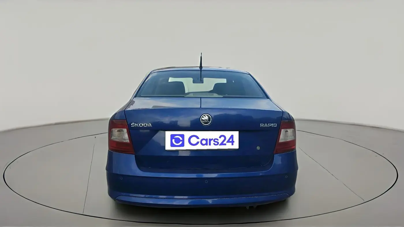 2019 Skoda Rapid AMBITION 1.5 TDI AT, Diesel, Automatic, 1,78,651 km, exterior