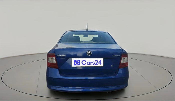 2019 Skoda Rapid AMBITION 1.5 TDI AT, Diesel, Automatic, 1,78,651 km, exterior