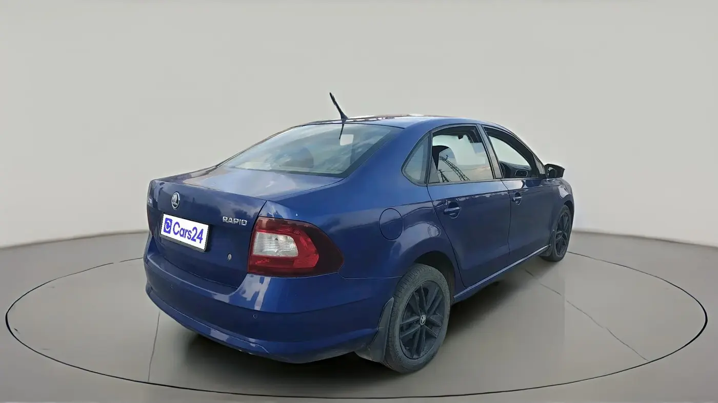 2019 Skoda Rapid AMBITION 1.5 TDI AT, Diesel, Automatic, 1,78,651 km, exterior