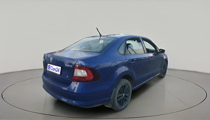 2019 Skoda Rapid AMBITION 1.5 TDI AT, Diesel, Automatic, 1,78,651 km, exterior