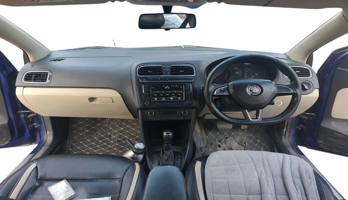 2019 Skoda Rapid AMBITION 1.5 TDI AT, Diesel, Automatic, 1,78,651 km, interior