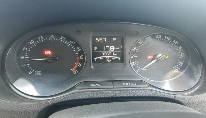 2019 Skoda Rapid AMBITION 1.5 TDI AT, Diesel, Automatic, 1,78,651 km, interior