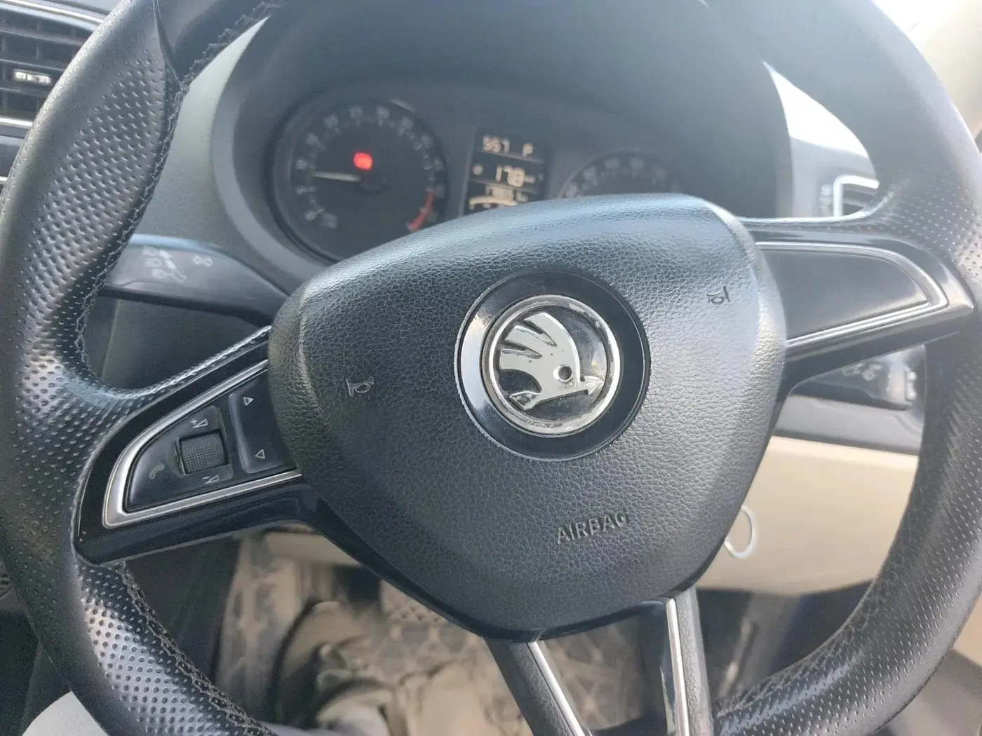 2019 Skoda Rapid AMBITION 1.5 TDI AT, Diesel, Automatic, 1,78,651 km, interior