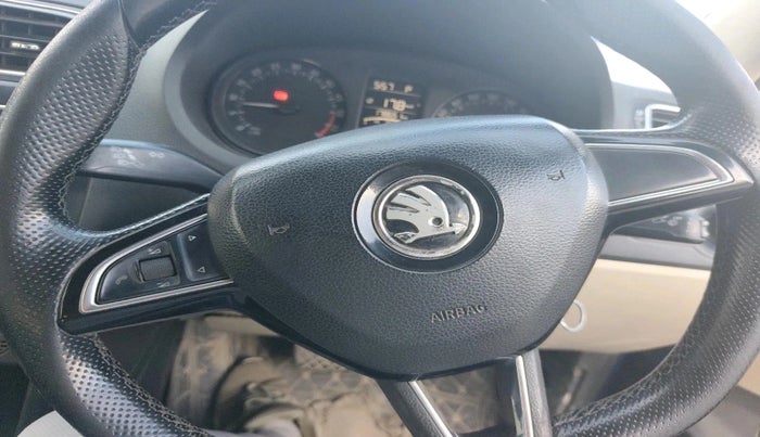 2019 Skoda Rapid AMBITION 1.5 TDI AT, Diesel, Automatic, 1,78,651 km, interior