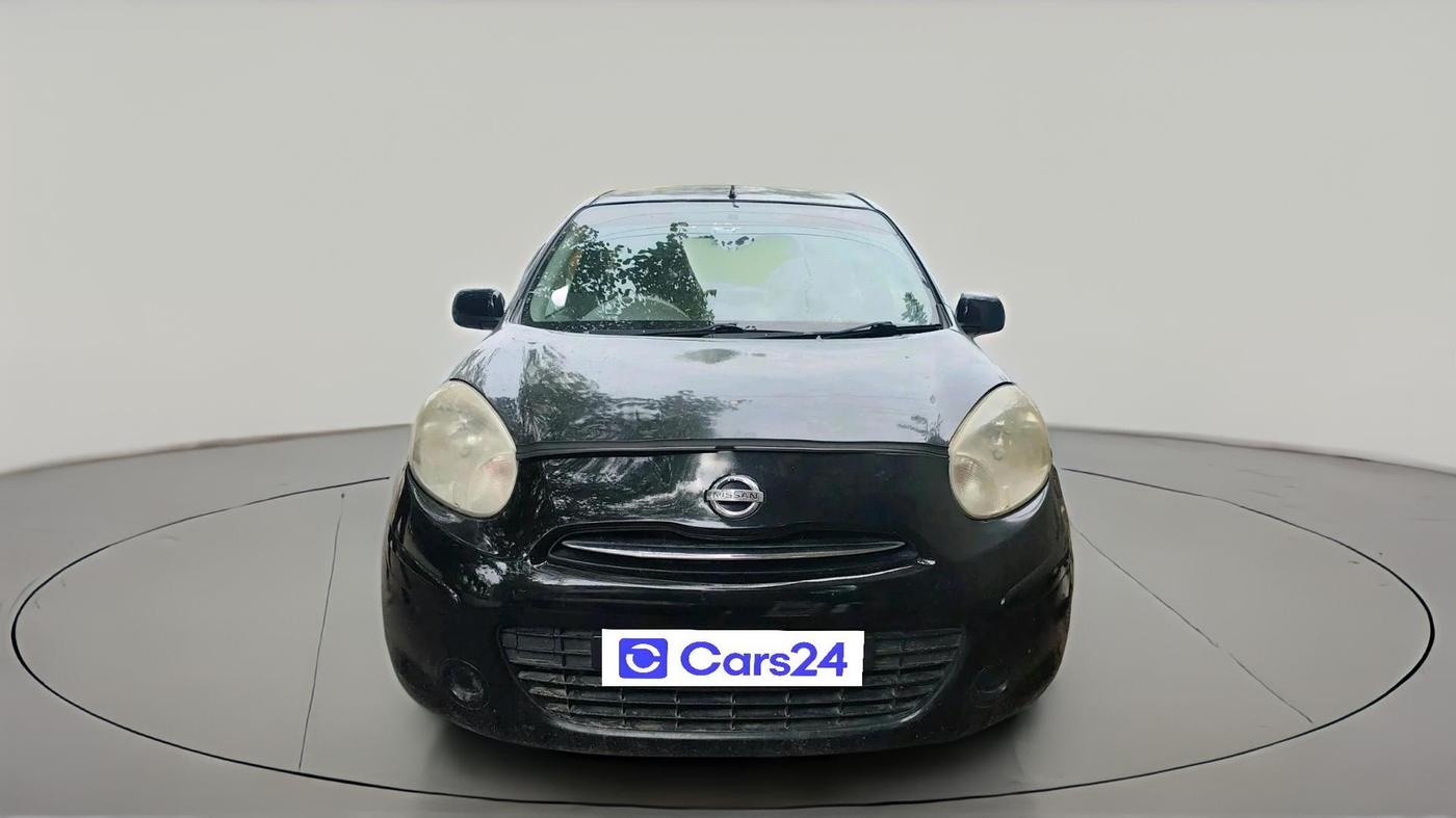 2012 Nissan Micra XV DIESEL, Diesel, Manual, 1,40,741 km, exterior