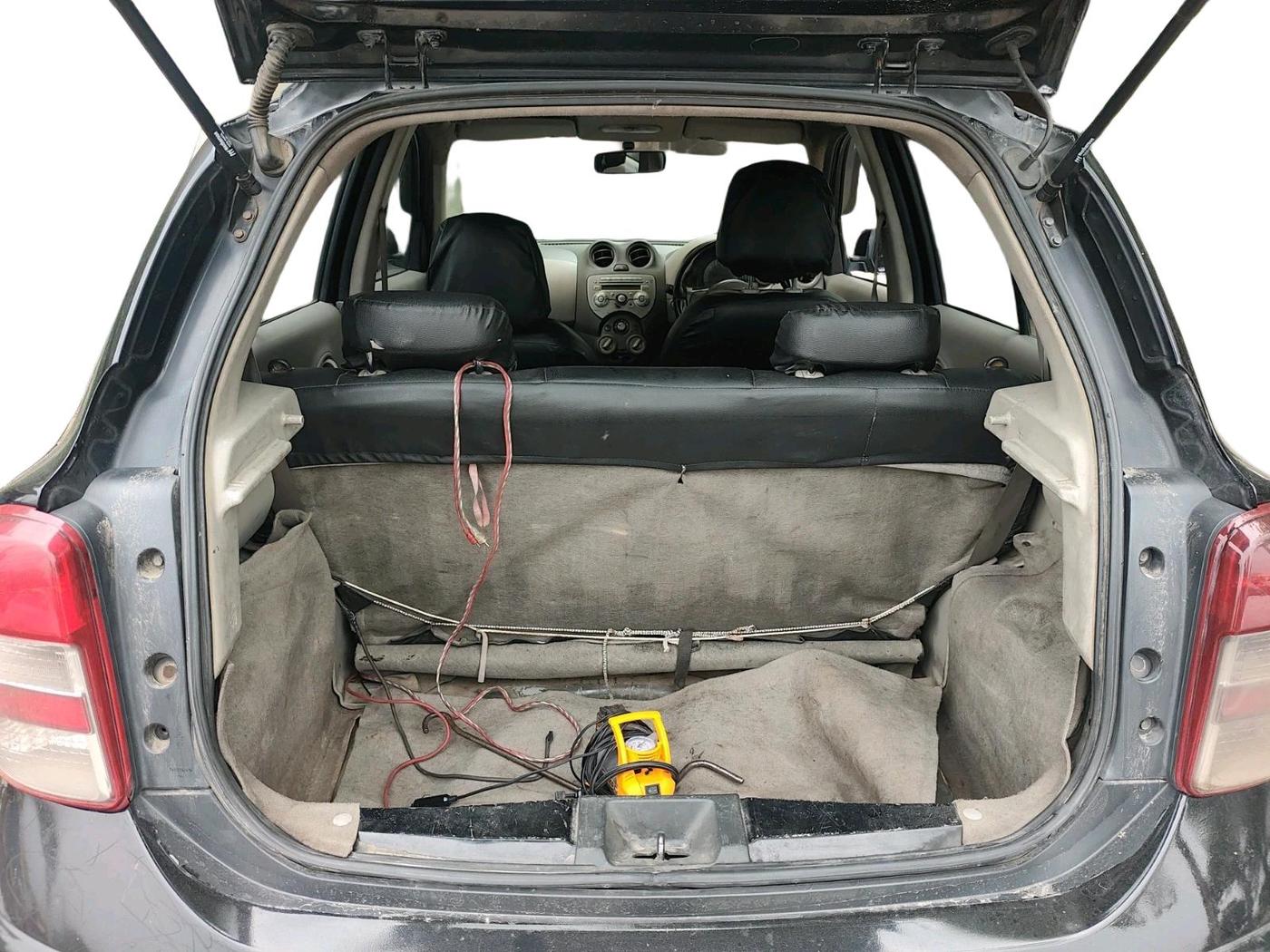 2012 Nissan Micra XV DIESEL, Diesel, Manual, 1,40,741 km, exterior