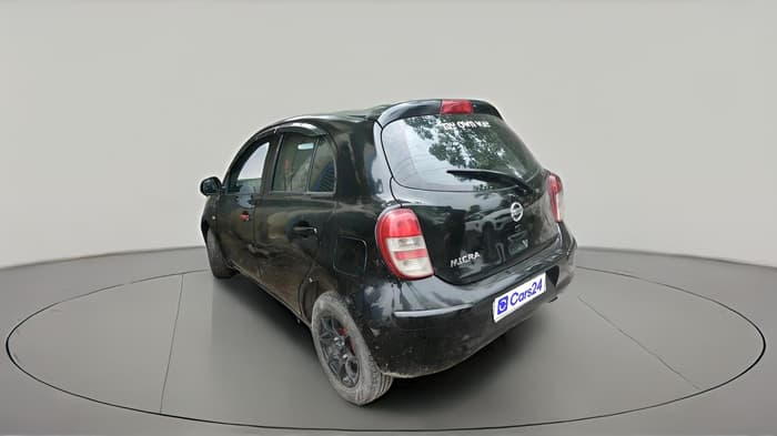 2012 Nissan Micra XV DIESEL, Diesel, Manual, 1,40,741 km, exterior