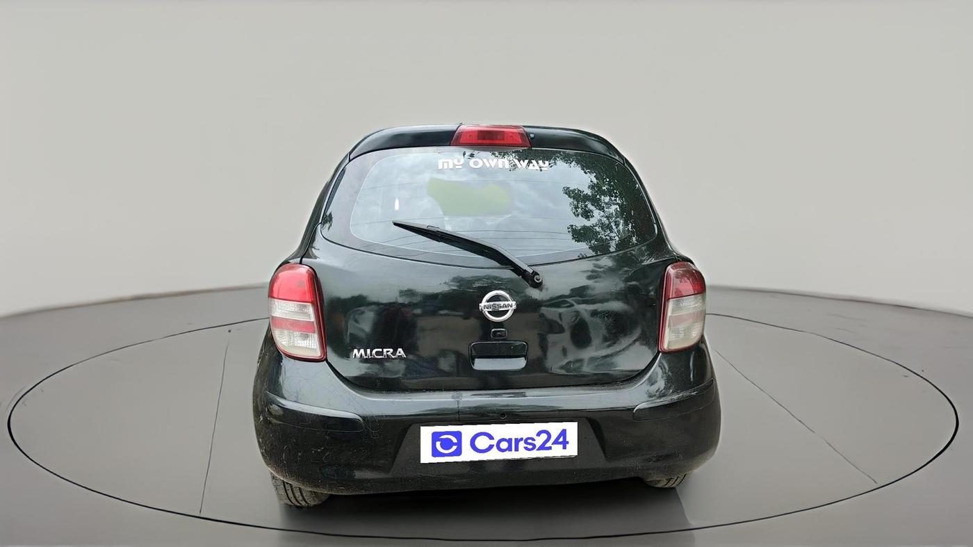 2012 Nissan Micra XV DIESEL, Diesel, Manual, 1,40,741 km, exterior