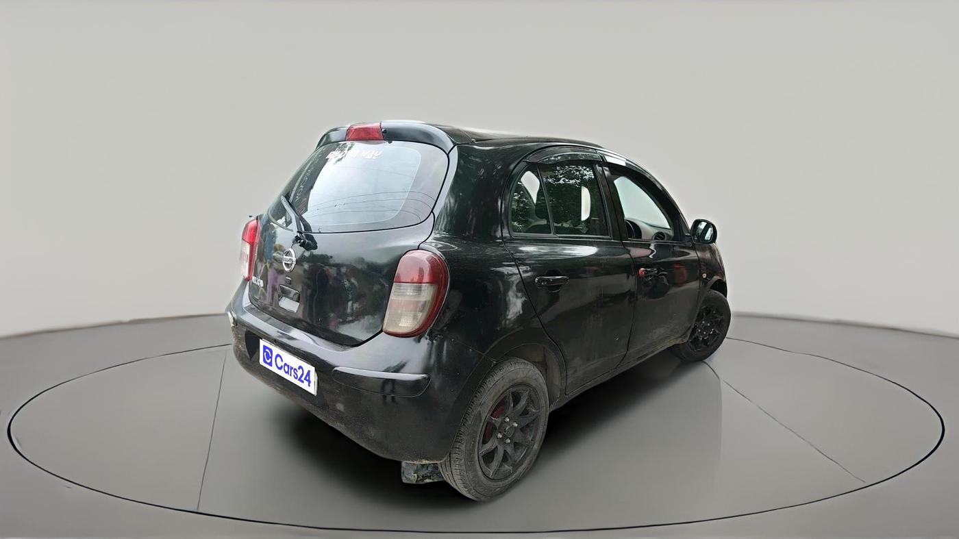 2012 Nissan Micra XV DIESEL, Diesel, Manual, 1,40,741 km, exterior