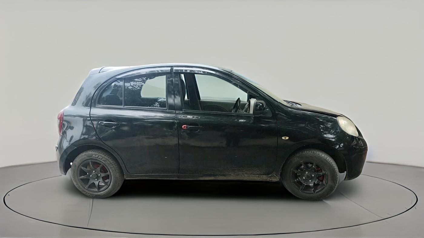 2012 Nissan Micra XV DIESEL, Diesel, Manual, 1,40,741 km, exterior