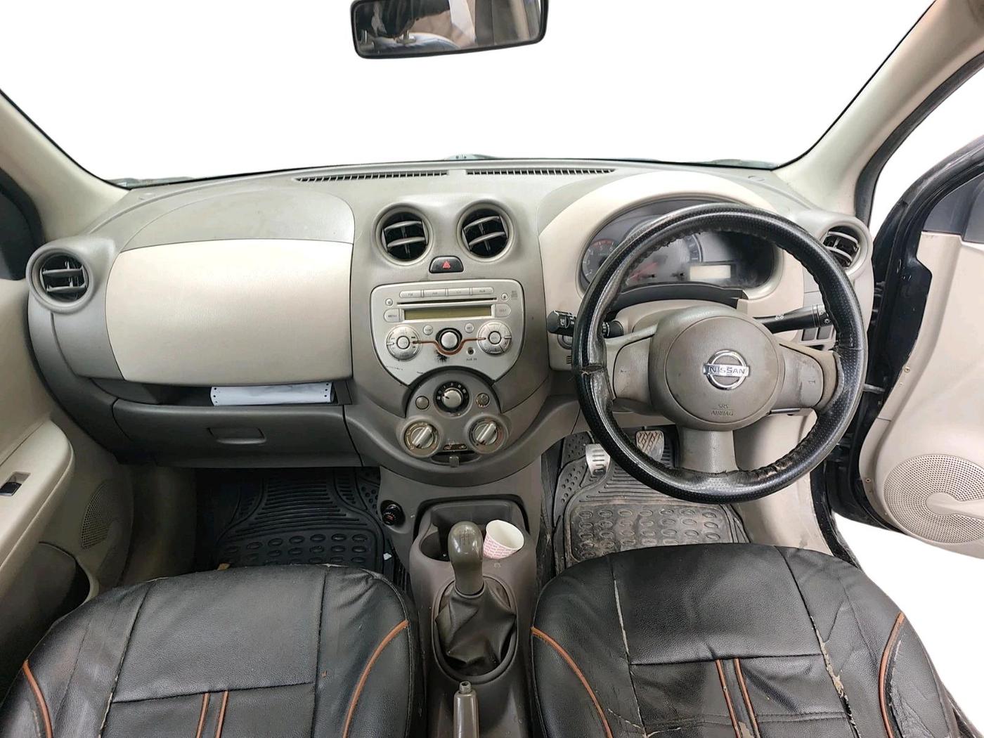 2012 Nissan Micra XV DIESEL, Diesel, Manual, 1,40,741 km, interior