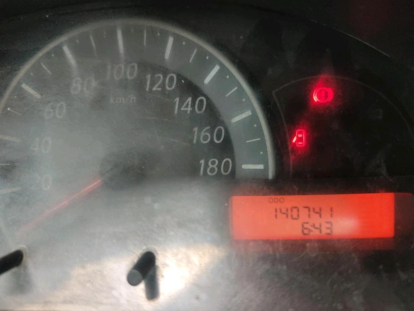2012 Nissan Micra XV DIESEL, Diesel, Manual, 1,40,741 km, interior