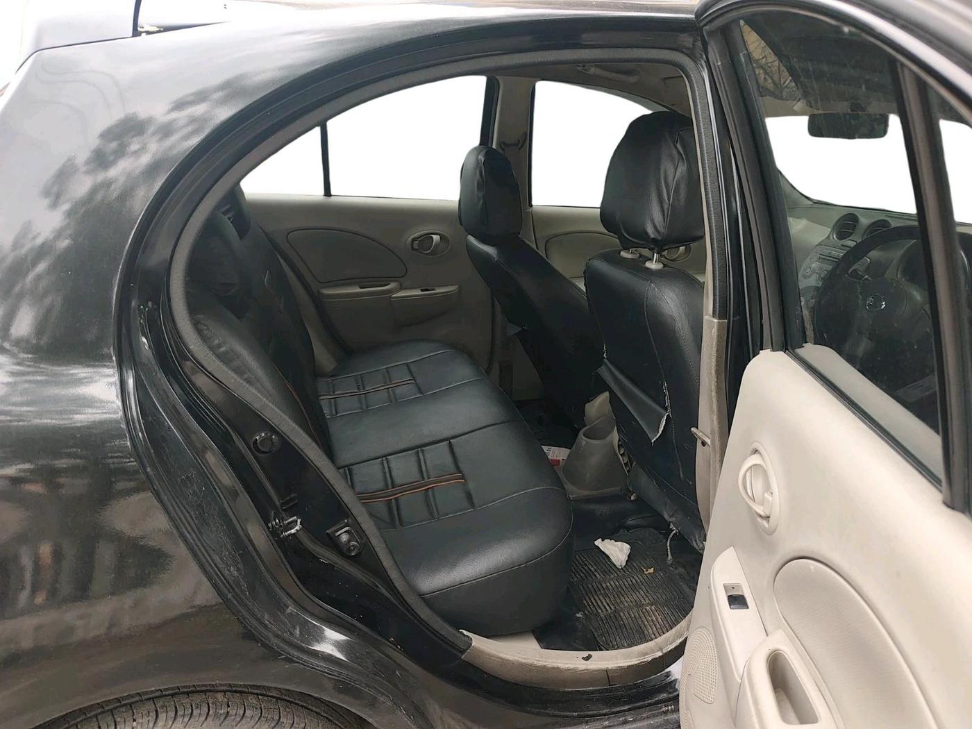 2012 Nissan Micra XV DIESEL, Diesel, Manual, 1,40,741 km, interior