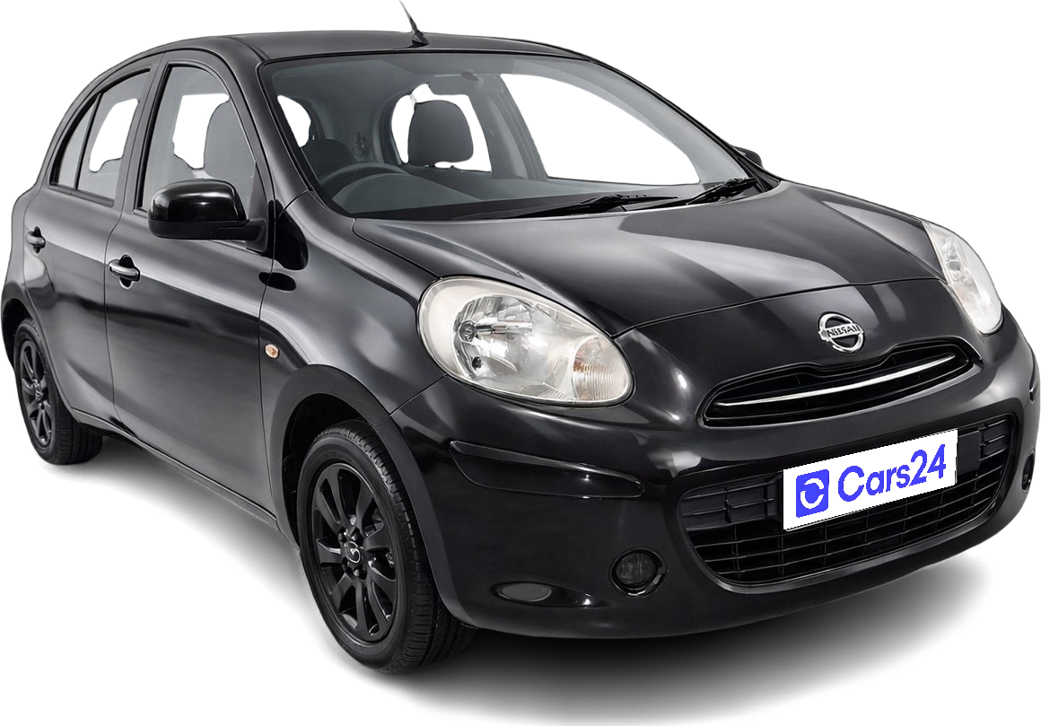 2012 Nissan Micra - Hatchback - Diesel - Manual - ₹1.05 lakh