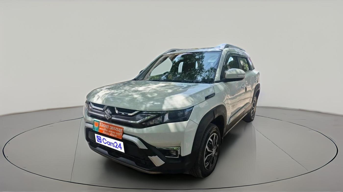 2022 Maruti BREZZA LXI SMART HYBRID, Petrol, Manual, 25,245 km, exterior