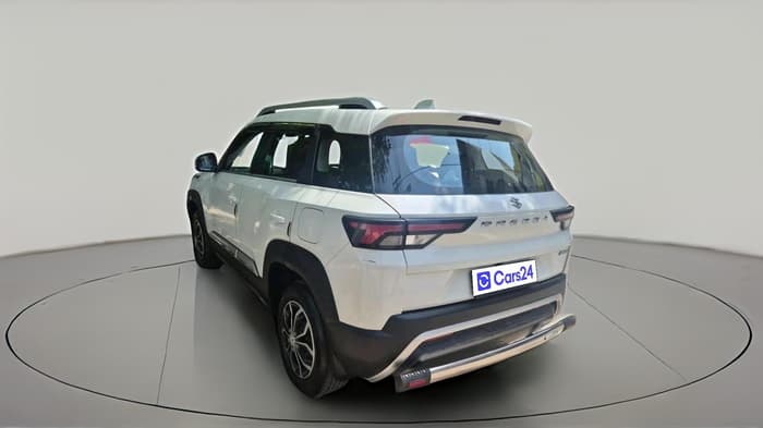 2022 Maruti BREZZA LXI SMART HYBRID, Petrol, Manual, 25,245 km, exterior