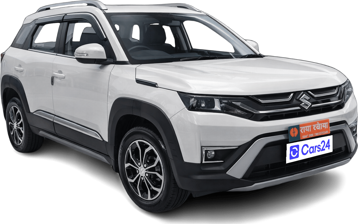2022 Maruti BREZZA - SUV - Petrol - Manual - ₹7.99 lakh