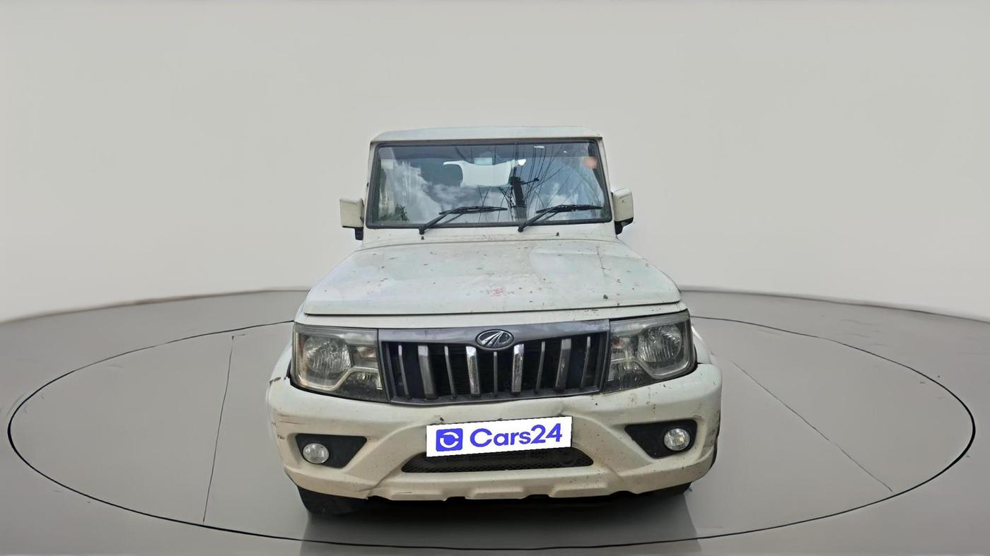 2021 Mahindra Bolero B6 (O), Diesel, Manual, 1,20,676 km, exterior